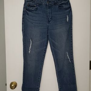 DG2 High Rise Jeans sz 8